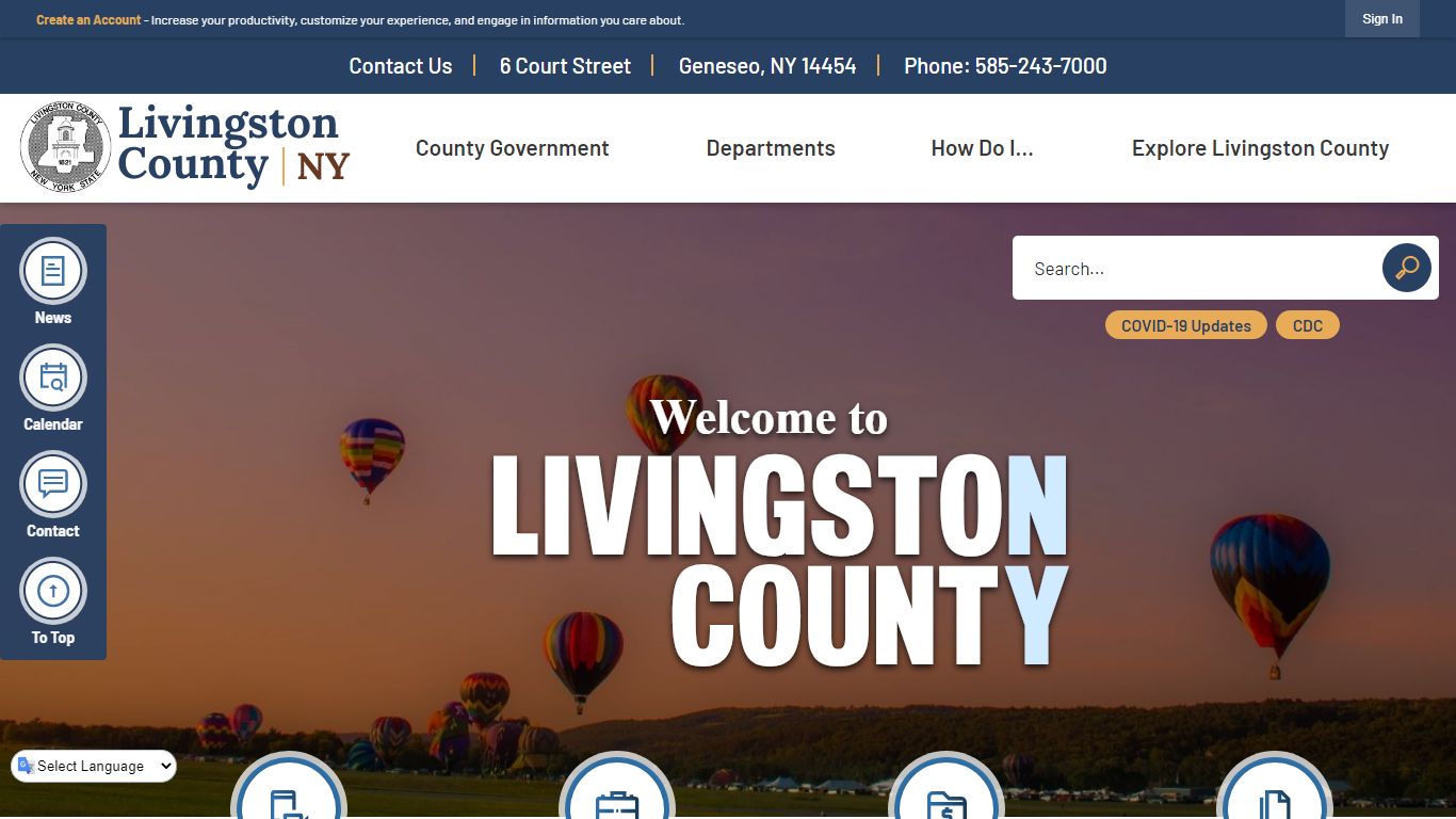 Livingston County, NY - Official Website | Official Website